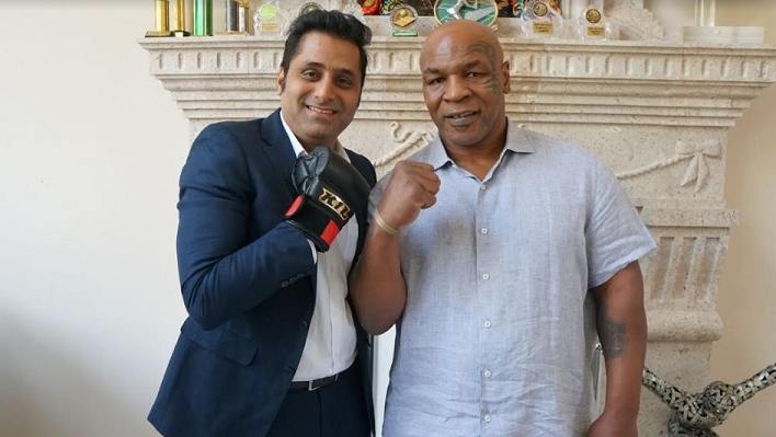 Mike Tyson to visit India for Kumite 1 League 2 Mike Tyson to visit India for Kumite 1 League
