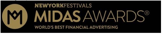 Midas Awards for The World’s Best Financial Advertising is Open for Entries
