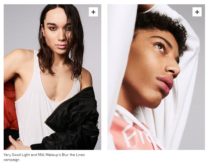 Redefining male beauty