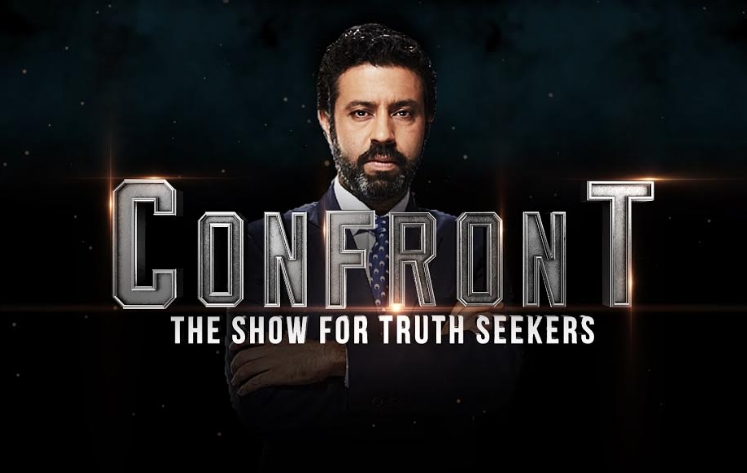 TIMES NOW launches ‘Confront’ with Rahul Shivshankar 2 TIMES NOW launches ‘Confront’ with Rahul Shivshankar