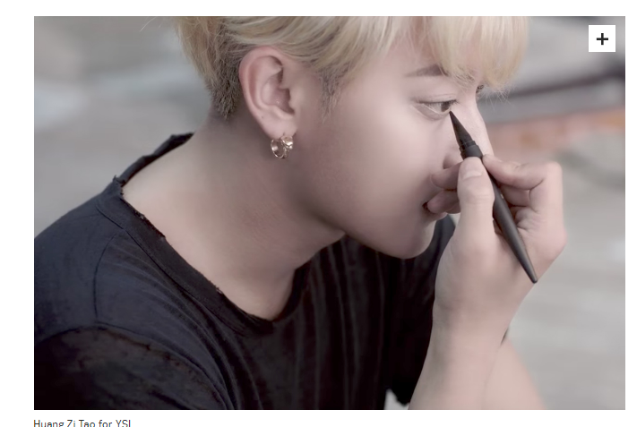 Redefining male beauty