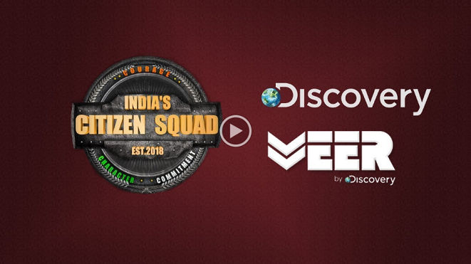 Discovery channel starts search for citizen heroes who want to change India for the better