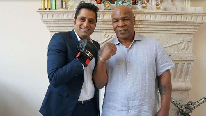 Mike Tyson to visit India for Kumite 1 League
