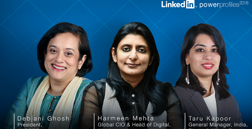 LinkedIn announces India’s Power Profiles 2018