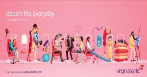 Virgin Atlantic features LGBT couple in its latest advertising commercial