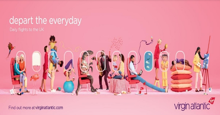 Virgin Atlantic features LGBT couple in its latest advertising commercial 2 Virgin Atlantic features LGBT couple in its latest advertising commercial