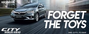 Dentsu One launches new campaign for Honda City