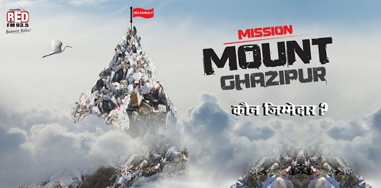 RED FM draws eyeballs with its Mission #HillJaoge at Mount Ghazipur 2 RED FM draws eyeballs with its Mission #HillJaoge at Mount Ghazipur