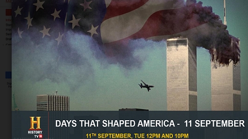 Day that shaped America - 9/11 on HISTORY TV18 2 Day that shaped America - 9/11 on HISTORY TV18