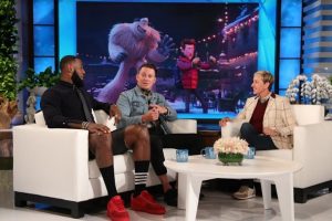 LeBron James, Channing Tatum & Naomi Osaka on The Ellen DeGeneres Show