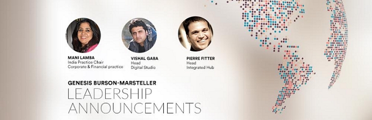 Genesis Burson-Marsteller Strengthens Leadership