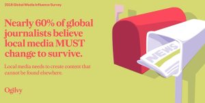 Facing Extinction, the Power of Influence Offers Local Media a Lifeline