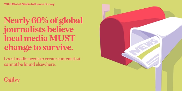 Facing Extinction, the Power of Influence Offers Local Media a Lifeline 2 Facing Extinction, the Power of Influence Offers Local Media a Lifeline