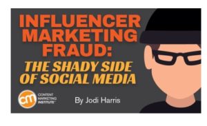 Influencer Marketing Fraud: The Shady Side of Social Media