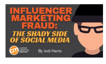 Influencer Marketing Fraud: The Shady Side of Social Media 2 Influencer Marketing Fraud: The Shady Side of Social Media