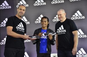 Rising Sprint Sensation Hima Das Joins Adidas