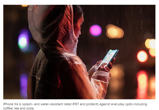 Apple introduces iPhone XR