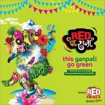 93.5 RED FM’s ‘RED Cha Raja’ all set to celebrate Ganpati- the eco-friendly way