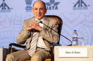 Qatar Airways Group Chief Executive Addresses the International Aviation Summit in New Delhi