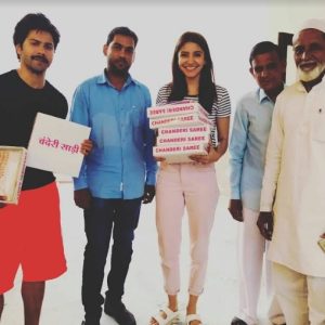 Varun-Anushka signed as ambassadors of Skill India Campaign