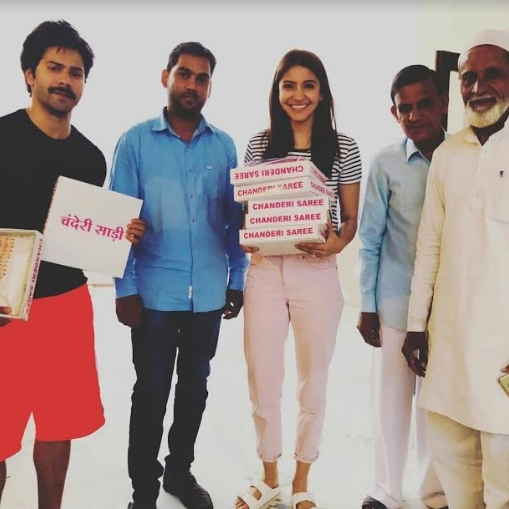 Varun-Anushka signed as ambassadors of Skill India Campaign 2 Varun-Anushka signed as ambassadors of Skill India Campaign