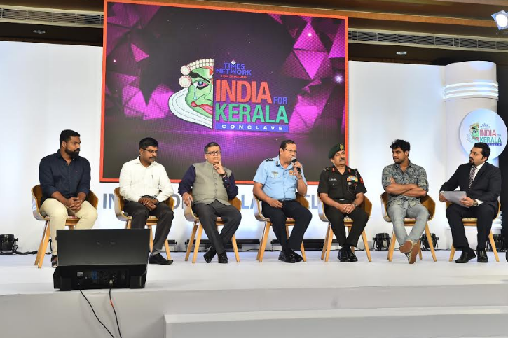 Times Network hosts India for Kerala Conclave