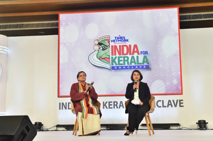 Times Network hosts India for Kerala Conclave
