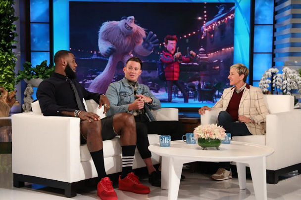 LeBron James, Channing Tatum & Naomi Osaka on The Ellen DeGeneres Show