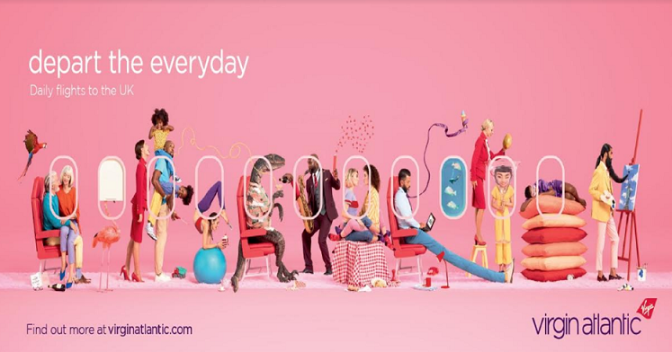 Virgin Atlantic features LGBT couple in its latest advertising commercial