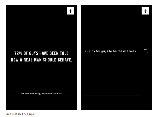 What does it mean to be a man in 2018? 6 What does it mean to be a man in 2018?