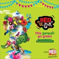93.5 RED FM’s ‘RED Cha Raja’ all set to celebrate Ganpati- the eco-friendly way