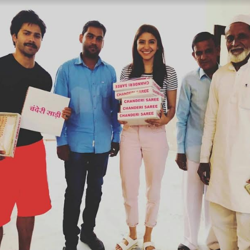 Varun-Anushka signed as ambassadors of Skill India Campaign
