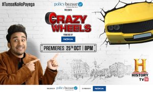 HISTORY TV18 to premiere Crazy Wheels