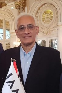 Srinivasan Swamy will be the new Chairman of IAA