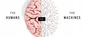 The Humans vs.The Machines