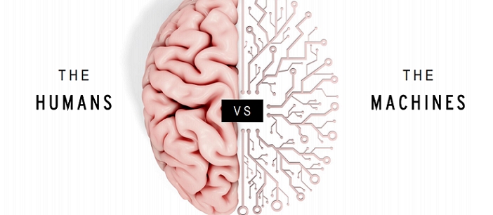 The Humans vs.The Machines 2 The Humans vs.The Machines