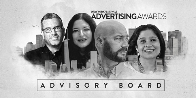 New York Festivals Announces 2019 Advisory Board 2 New York Festivals Announces 2019 Advisory Board