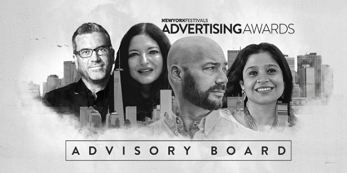 New York Festivals Announces 2019 Advisory Board