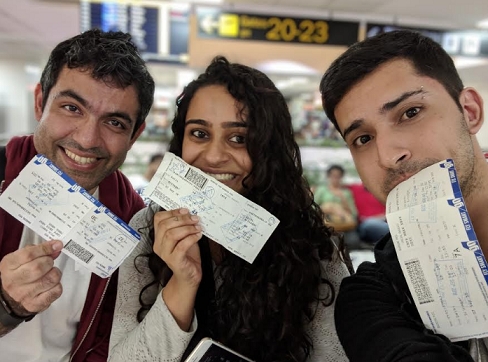 A blogger, an ex-techie and a banker to vie for India’s best job – a one-year travel scholarship on TLC 2 A blogger, an ex-techie and a banker to vie for India’s best job – a one-year travel scholarship on TLC