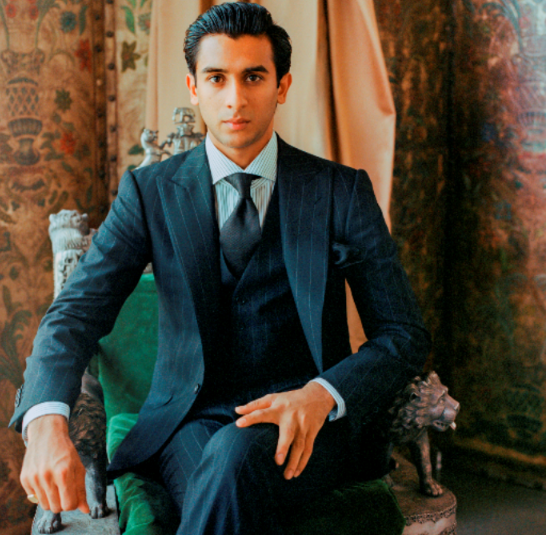 Cifonelli Ropes in Maharaja Padmanabh As The Global Brand Ambassador