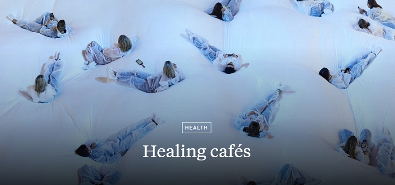 Healing cafés