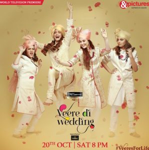 &pictures presents the World Television Premiere of Veere Di Wedding