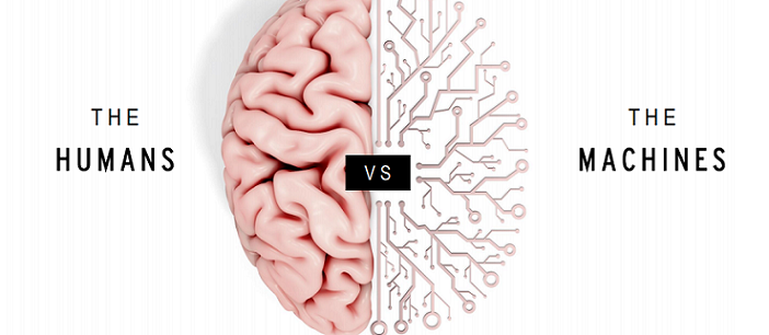 The Humans vs.The Machines