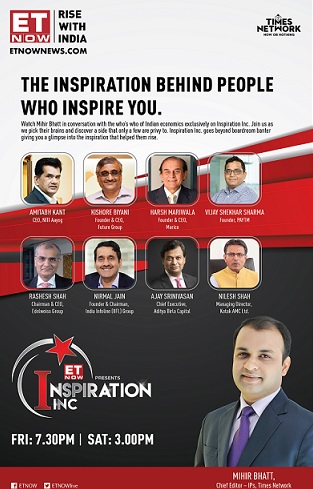 ET NOW launches ‘Inspiration Inc’