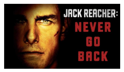 &pictures to premiere the action thriller Jack Reacher: Never Go Back on Friday