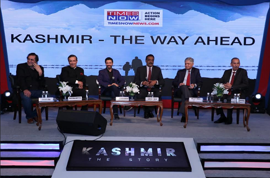 Times Now releases a new documentary series ‘Kashmir: The Story’