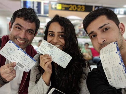 A blogger, an ex-techie and a banker to vie for India’s best job – a one-year travel scholarship on TLC