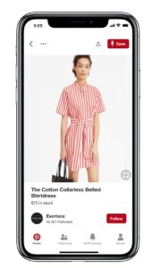 New ways to shop with Pinterest