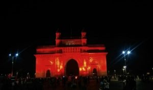 Monuments Turn Red, As National Geographic Raises an Alarm for Planet Conservation