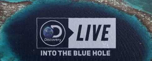 Discovery channel to air story of Blue Hole